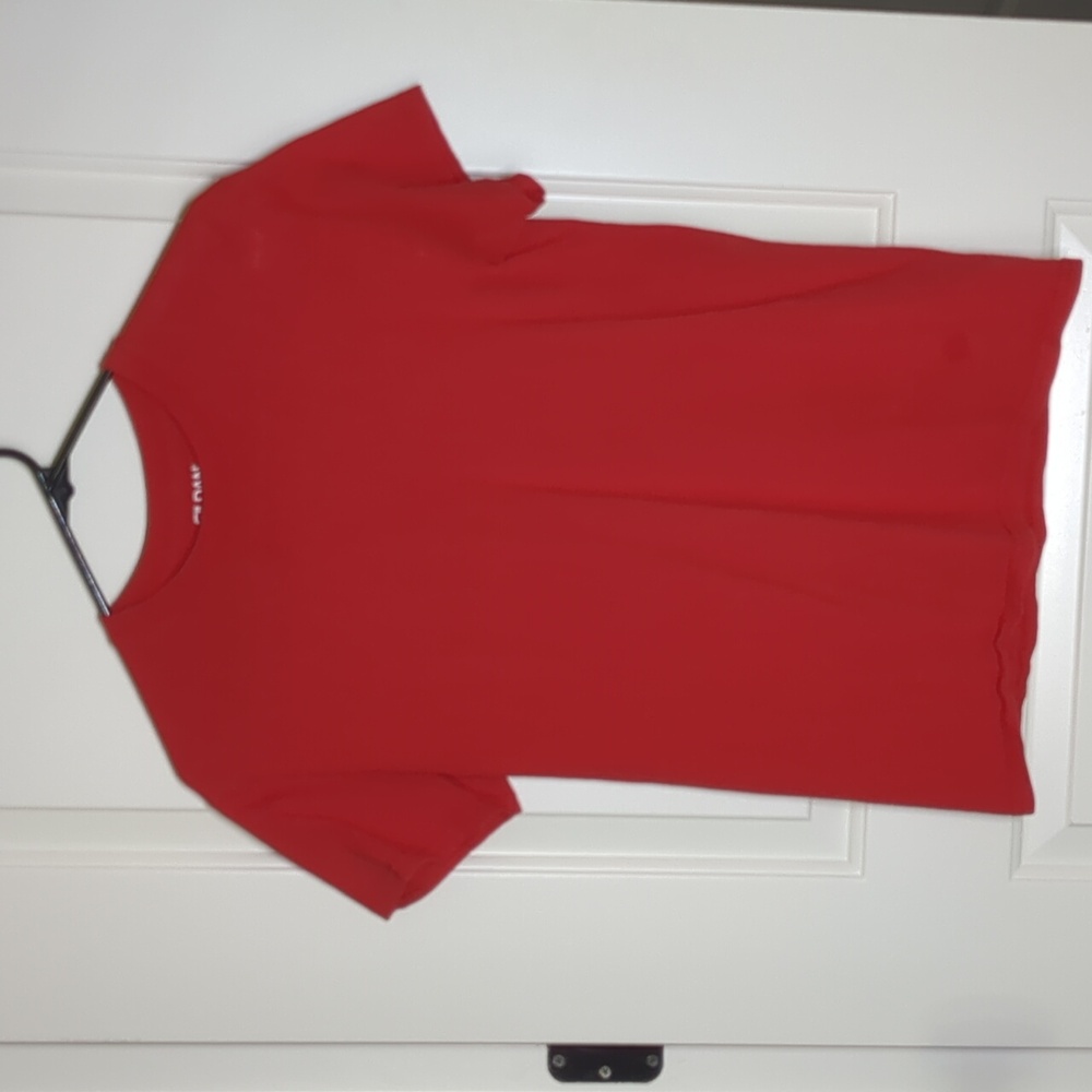 Plain Red T-shirt